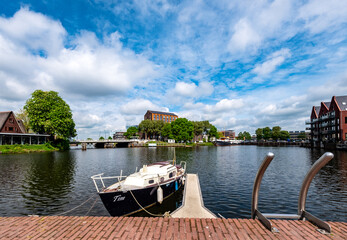 Zwarte Water Zwolle, , Overijssel province, The Netherlands