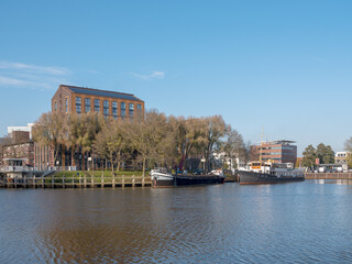 pannenkoekendijk, in Zwolle , Overijssel province, The Netherlands