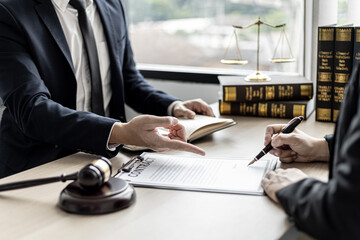 Attorneys or lawyers are advising clients in defamation cases, they are collecting evidence to...