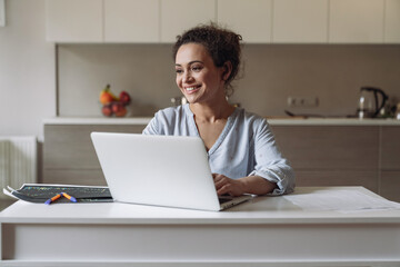 Fototapeta premium Work at home