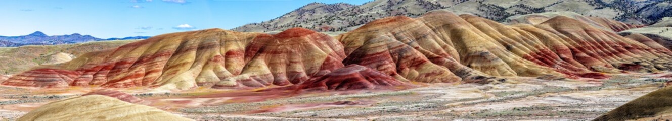 The Painted hills