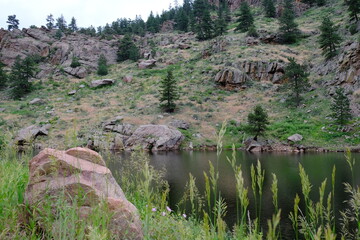 Button Rock Preserve's Longmont Reservoir