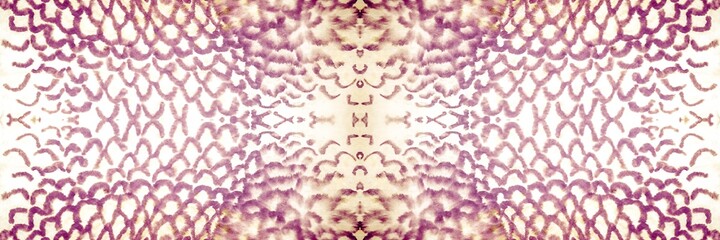 Sepia Watercolor. Brown Snake Skin Leather. Pale
