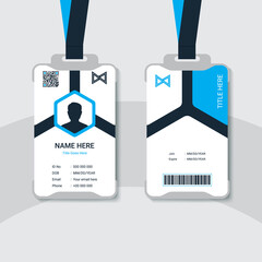 Trendy multipurpose identity card design