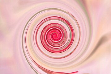 red pink background from distortion and abstraction with twisting