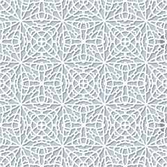 Ornamental pattern.The pattern is in the Arabic style.