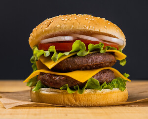 Hamburguesa deliciosa