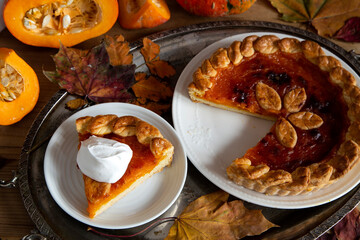 Pumpkin pie