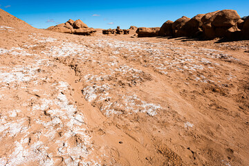 White Stuff on the Sand