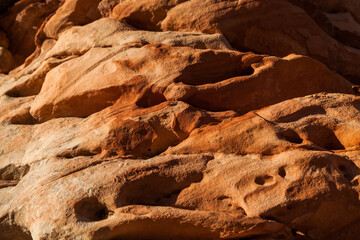 Eroded Sandstone Rock