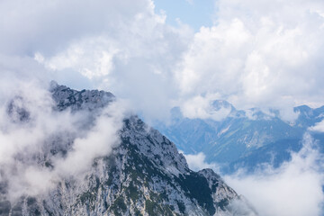 Fototapeta na wymiar Berge in Oberbayern