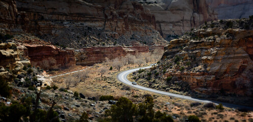 Canyon Roadway