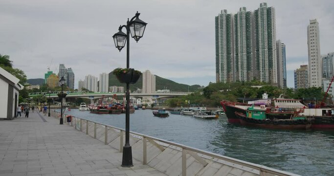 Seaside park in ap lei chau