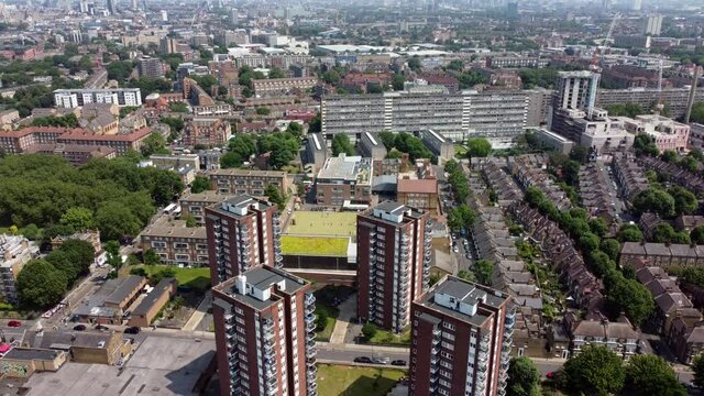 East Street, Walworth, Southwark, London, England