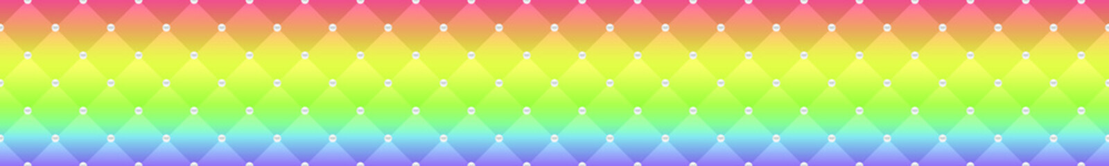 Fototapeta premium Colorful luxury background with beads. Seamless vector illustration.