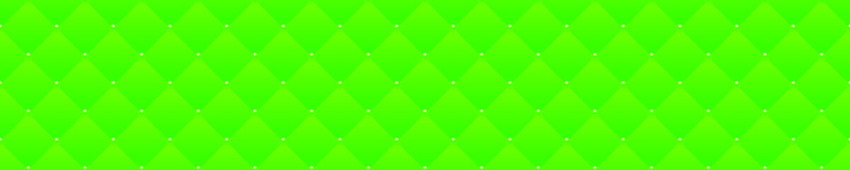Fototapeta na wymiar Green luxury background with beads and rhombuses. Seamless vector illustration. 