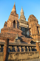 Fototapeta premium Temple in Sukhothai Temple - Thailand