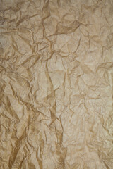 Fototapeta premium Textured brown paper background.