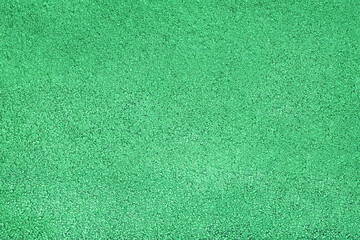 Fototapeta premium Surface of rubber pellets in treadmill athletics field texture background