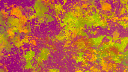 Colorful Abstract Background. Watercolor Element. Texture Wallpaper. Set Stain. Paint Frame. Design Paste. Art Wallpaper. Splash Banner. Grunge Stain.