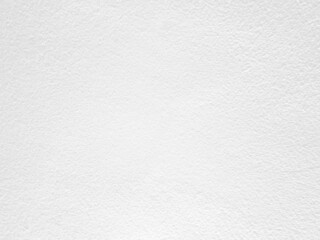 White concrete wall background in vintage style for graphic design or wallpaper