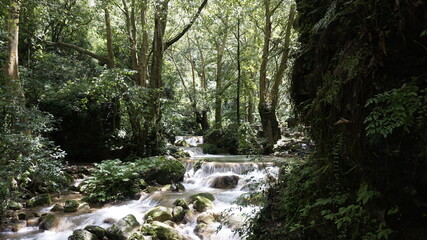 Obraz premium Cascada Chuveje