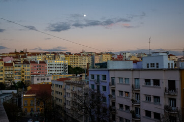 モロッコ・フェズの町並み