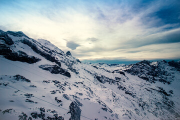 Snow mountain