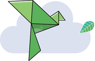 Bird Origami for Education