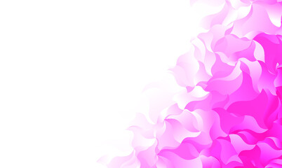 Fototapeta premium Light Pink vector abstract textured polygonal background. Blurry triangle design. Pattern can be used for background.