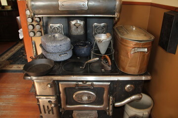 Old Stove, Fort Edmonton Park, Edmonton, Alberta