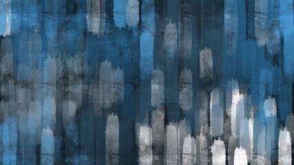 abstract blue painting for wallpaper, website background, card background, poster, or flyer