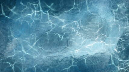 Obraz premium water surface texture for wallpaper, card background, poster, website or flyer