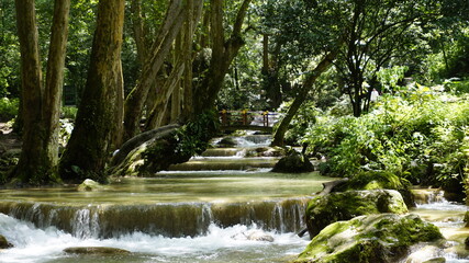 Fototapeta premium Cascada Chuveje