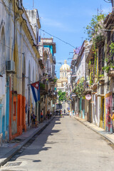 It is the capital and major port city of Cuba in the Caribbean. From colonial times to the present, it has been a major economic and political capital of the Caribbean.