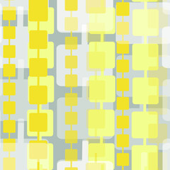 naadloos patroon met vierkanten
