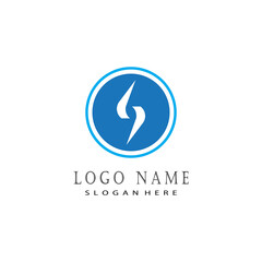Business corporate S letter logo design vector