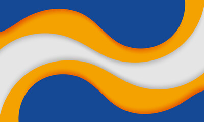 Abstract papercut background. modern wavy layers composition. Liquid color. Fluid shapes .Paper cut style, 3d effect imitation, space for text. Fit for banner, invitation, poster or web site design