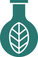 Natural product icon. Ecology concept icon style