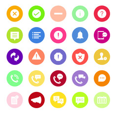 icons for web and mobile applications