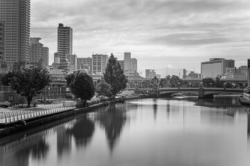Fototapeta premium 大阪中之島の景色
