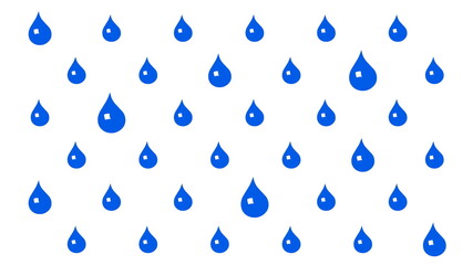 Water Drop Pattern Background