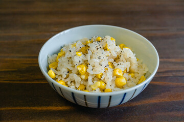トウモロコシご飯