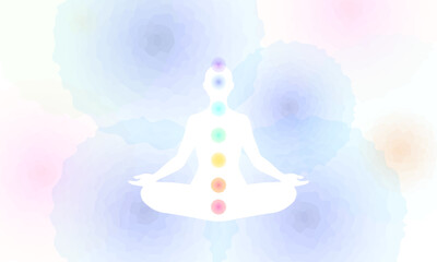 チャクラのイメージ