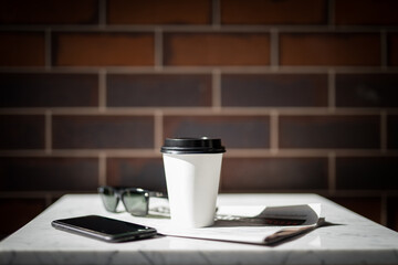 Coffee cup