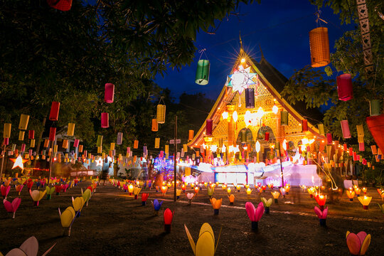 The Festival of Lights or &ldquo;Ok Phansa&rdquo; 
Boun Ork Phansa, also known as the end of Buddhist Lent, is a vibrant festival celebrated in Luang Prabang with a focus on light and spirituality. 