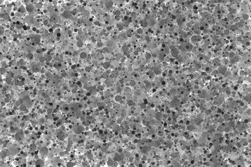 Distressed overlay texture of rusted peeled metal.Grunge Black And White Urban Texture. Dark Messy Dust Overlay Distress Background