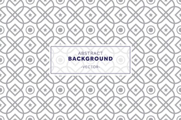 Abstract seamless geometric patterns background
