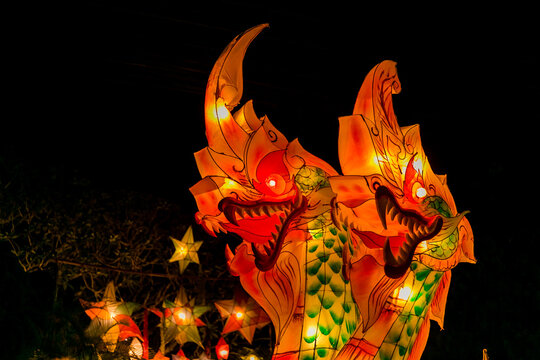 The Festival of Lights or &ldquo;Ok Phansa&rdquo; 
Boun Ork Phansa, also known as the end of Buddhist Lent, is a vibrant festival celebrated in Luang Prabang with a focus on light and spirituality. 