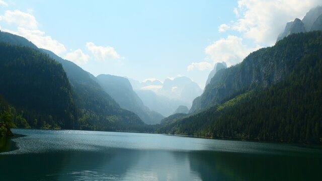 Dachstein, Dachsteingletscher, Gosausee, Urlaub im Salzkammergut